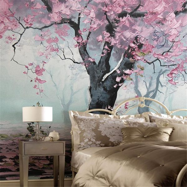 wallpapers custom modern 3d non-woven wallpaper mural romance tree oil painting study bedroom tv background wall home decor
wallpapers custom modern 3d non-woven wallpaper mural romance tree oil painting study bedroom tv background wall home decor