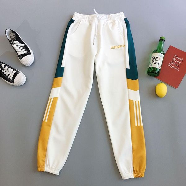 women's pants & capris harajuku style loose casual harem sweatpants simple high waist straight ankle-length with pockets x, Black;white
women's pants & capris harajuku style loose casual harem sweatpants simple high waist straight ankle-length with pockets x, Black;white