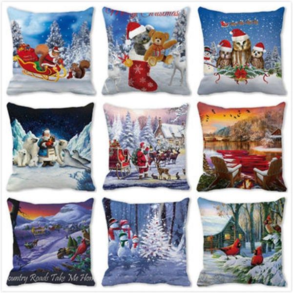 cushion/decorative pillow christmas decoration cushion cover 45x45cm cartoon santa claus elk christma pillowcase 2021 decor for home
cushion/decorative pillow christmas decoration cushion cover 45x45cm cartoon santa claus elk christma pillowcase 2021 decor for home