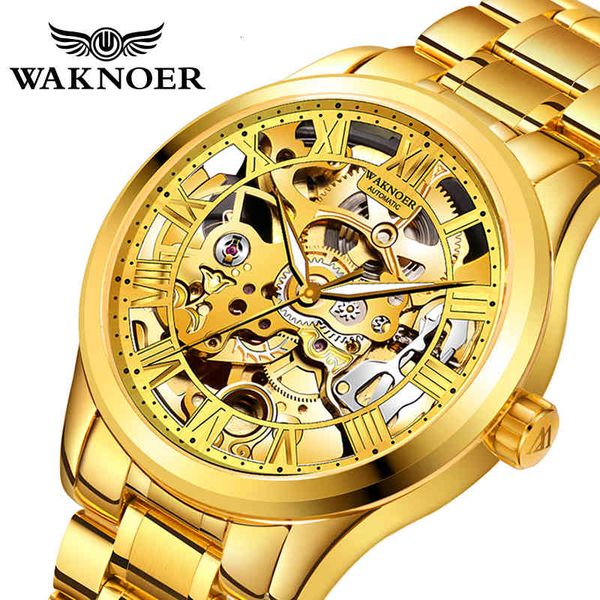 automatic mechanical watches men luxury metal steel business man relogio masculino watch, Slivery;brown
automatic mechanical watches men luxury metal steel business man relogio masculino watch, Slivery;brown