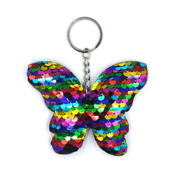 sequin butterfly keychains glitter reversible butterfly shape key chains for party events gift birthday supplies 211826, Silver
sequin butterfly keychains glitter reversible butterfly shape key chains for party events gift birthday supplies 211826, Silver