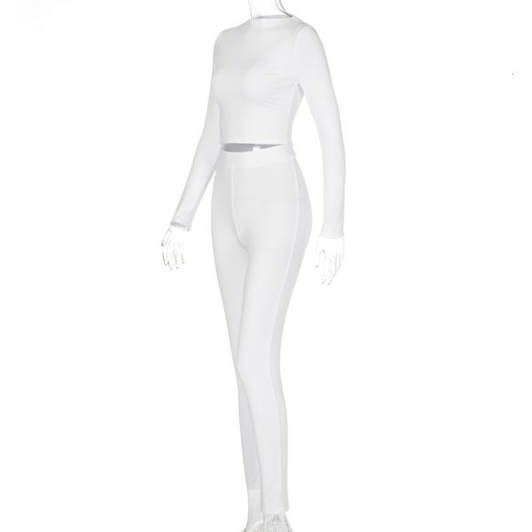 women's two piece pants autumn tight suits yuga fitness sportswear and streetwear sets fashion women sports, White
women's two piece pants autumn tight suits yuga fitness sportswear and streetwear sets fashion women sports, White