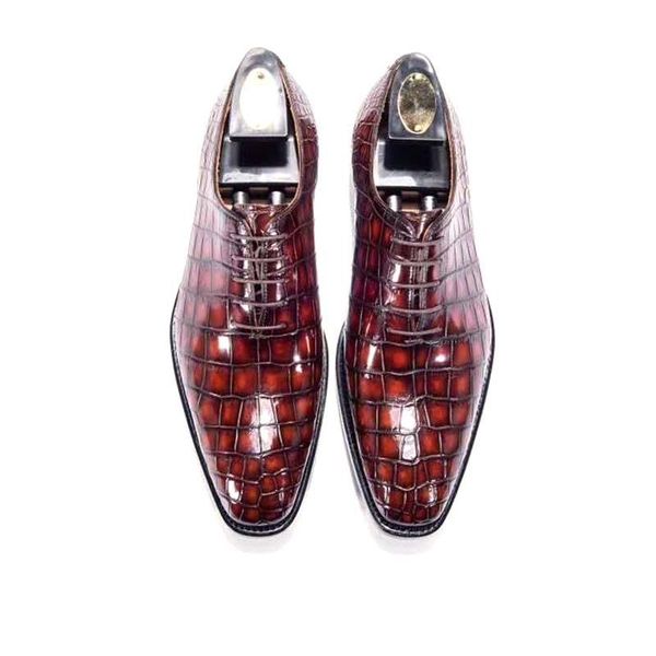 dress shoes chue men formal crocodile leather wedding business leisure, Black
dress shoes chue men formal crocodile leather wedding business leisure, Black