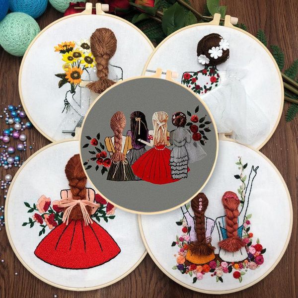 other arts and crafts diy embroidery cute girls handwork needlework for beginner cross stitch kit ribbon painting hoop home decoration
other arts and crafts diy embroidery cute girls handwork needlework for beginner cross stitch kit ribbon painting hoop home decoration