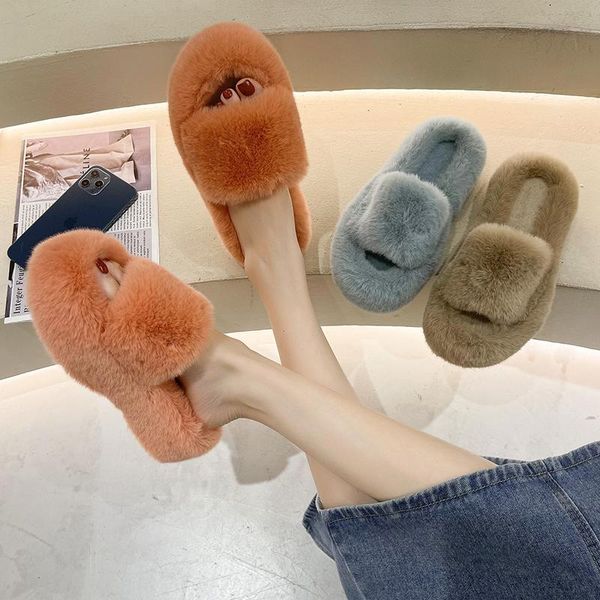slippers shoes women plush for adults heeled mules pantofle slides platform flock fashion med soft fur flat high 2021 luxury wi, Black
slippers shoes women plush for adults heeled mules pantofle slides platform flock fashion med soft fur flat high 2021 luxury wi, Black