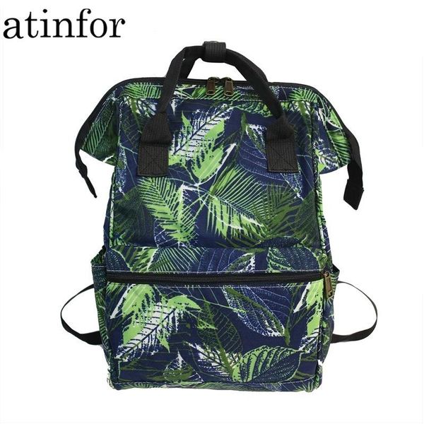 backpack atinfor anti theft women flower printing large capacity travel for teenage korean style girls schoolbag book
backpack atinfor anti theft women flower printing large capacity travel for teenage korean style girls schoolbag book