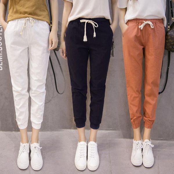 women's pants & capris children 2021 spring and summer cotton loose thin, versatile, korean corset, capri thin harem, Black;white
women's pants & capris children 2021 spring and summer cotton loose thin, versatile, korean corset, capri thin harem, Black;white
