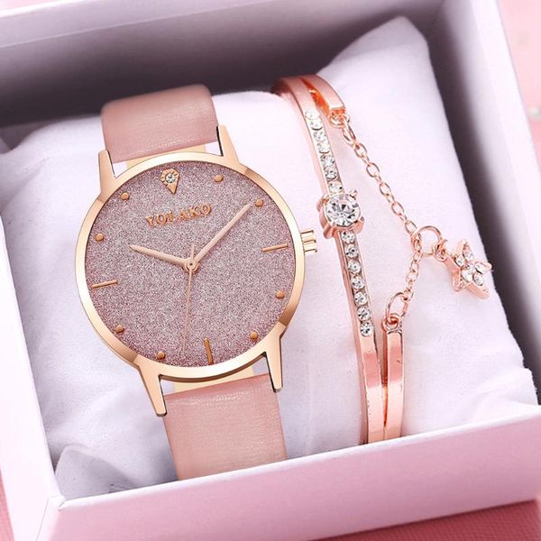 wristwatches women starry sky wrist watches bracelet set luxury ladies leather quartz clock relogio feminino, Slivery;brown
wristwatches women starry sky wrist watches bracelet set luxury ladies leather quartz clock relogio feminino, Slivery;brown