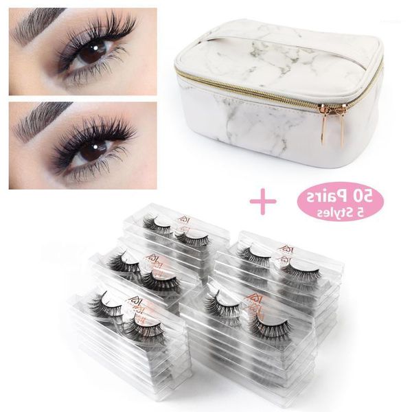 20/30/40/50pcs natural lashes wholesale mink eyelashes with cosmetic bag in bulk false extensions cilios maquiagem1
20/30/40/50pcs natural lashes wholesale mink eyelashes with cosmetic bag in bulk false extensions cilios maquiagem1