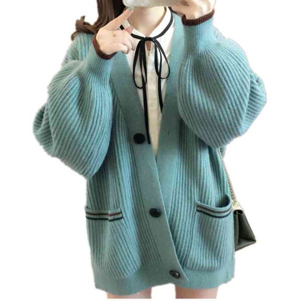 h.sa spring autumn women sweater and cardiagns candy color pink pocket knitwear loose long jackets oversize cardigans 210417, White;black
h.sa spring autumn women sweater and cardiagns candy color pink pocket knitwear loose long jackets oversize cardigans 210417, White;black