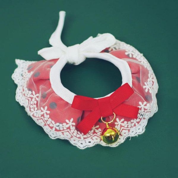 cat collars & leads pet necklace scarf dog flower bib lace with bells adjustable fashion princess style wedding accessories
cat collars & leads pet necklace scarf dog flower bib lace with bells adjustable fashion princess style wedding accessories
