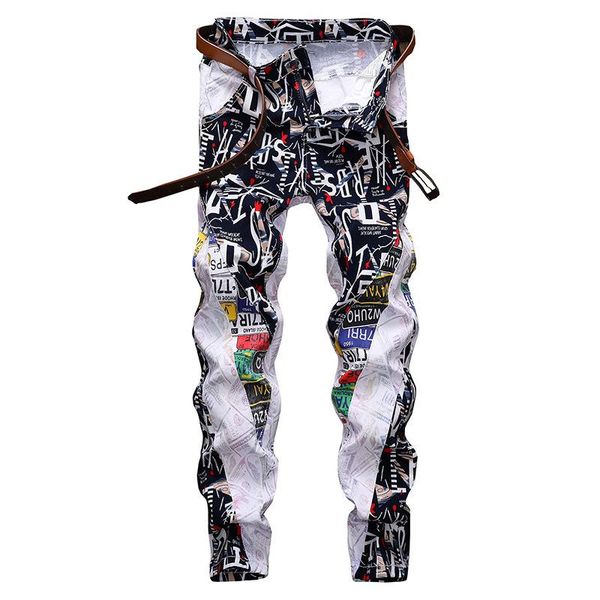 fashion printed men's sweatpants slim stretch straight pencil pants 2021 fall street casual, Black
fashion printed men's sweatpants slim stretch straight pencil pants 2021 fall street casual, Black