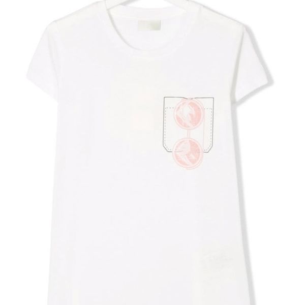 (f) long glasses short sleeves, White
(f) long glasses short sleeves, White