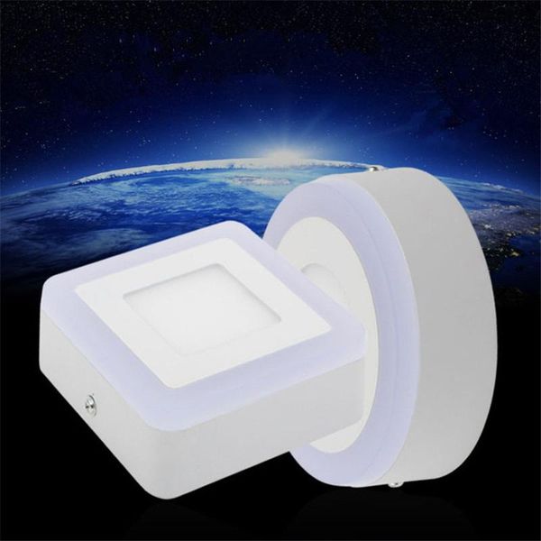 6w/9w/16w/24w round/square led double color panel light surface mounted downlight lighting ceiling down ac85-265v + driver lights
6w/9w/16w/24w round/square led double color panel light surface mounted downlight lighting ceiling down ac85-265v + driver lights