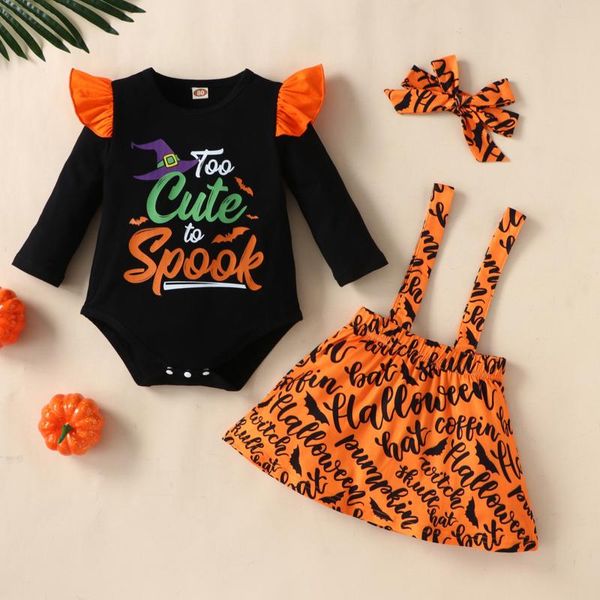 clothing sets born toddler kids baby girls halloween print set bodysuit skirt outfits casual clothes autumn winter children, White
clothing sets born toddler kids baby girls halloween print set bodysuit skirt outfits casual clothes autumn winter children, White