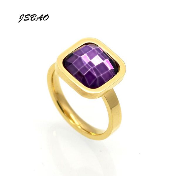wedding rings jsbao size 6-9 luxury square finger ring fine jewelry stainless steel colorful for woman party, Slivery;golden
wedding rings jsbao size 6-9 luxury square finger ring fine jewelry stainless steel colorful for woman party, Slivery;golden