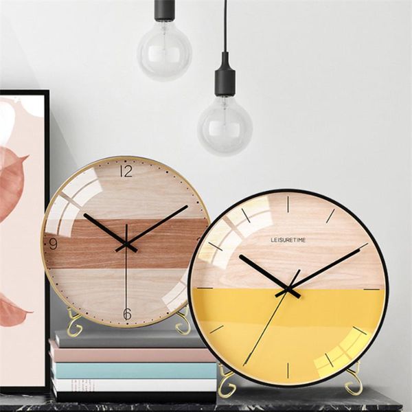 desk & table clocks nordic simple living room wall clock bedroom bedside personality creative office deskmute home decoration
desk & table clocks nordic simple living room wall clock bedroom bedside personality creative office deskmute home decoration
