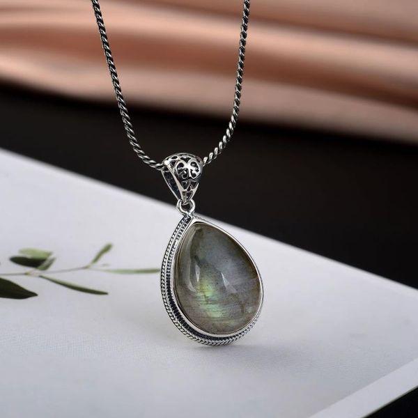 chains real 925 sterling silver natural labradorite pendant for women water drop shaped moon light gemstone fine jewelry birthday gifts
chains real 925 sterling silver natural labradorite pendant for women water drop shaped moon light gemstone fine jewelry birthday gifts