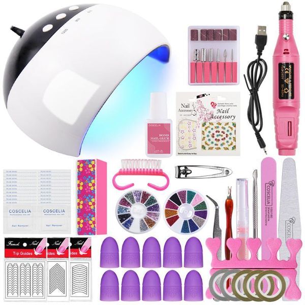 nail set uv led lamp for manicure polish kit all electric drill sets art tools kits1
nail set uv led lamp for manicure polish kit all electric drill sets art tools kits1