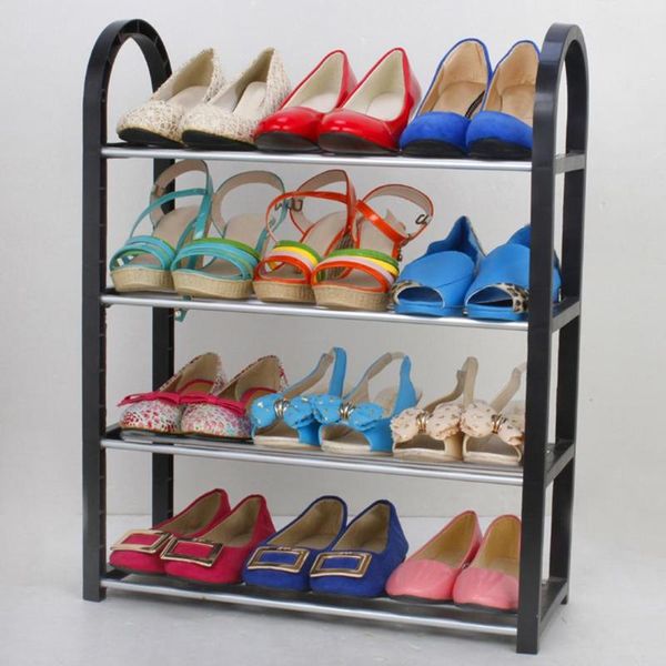 clothing & wardrobe storage 3/4/5 layer stainless steel shoe rack shelf organizer pipe holder convenient practical container
clothing & wardrobe storage 3/4/5 layer stainless steel shoe rack shelf organizer pipe holder convenient practical container
