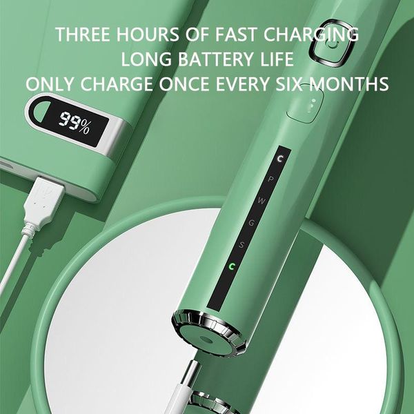 smart electric toothbrush selling sonic tooth brush vibrating magnetic levitation charging automatic portable cleaner
smart electric toothbrush selling sonic tooth brush vibrating magnetic levitation charging automatic portable cleaner