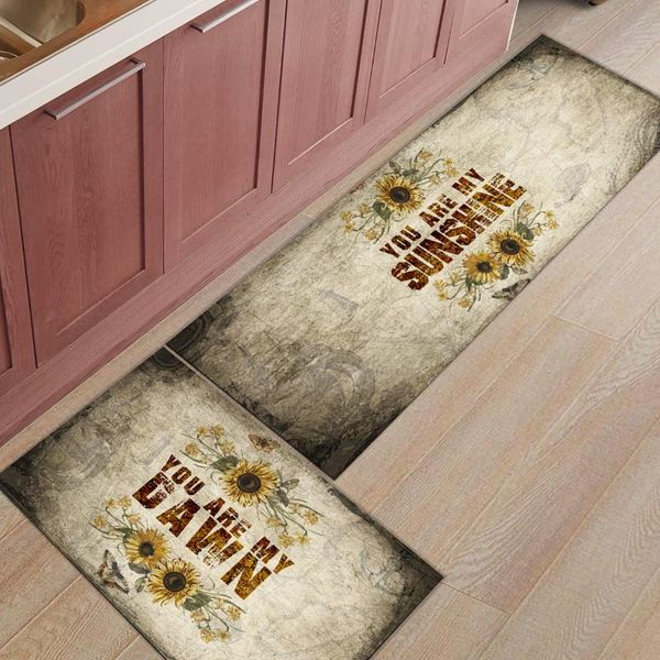 cushion/decorative pillow 2pcs/set vintage sunflower long kitchen mat bedroom entrance doormat home floor decor rug living room carpet
cushion/decorative pillow 2pcs/set vintage sunflower long kitchen mat bedroom entrance doormat home floor decor rug living room carpet