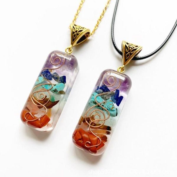 party decoration chakra orgone energy healing necklace crystal drop gel pendant jewellery gift
party decoration chakra orgone energy healing necklace crystal drop gel pendant jewellery gift
