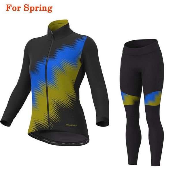 racing sets raudax 2021 women cycling jersey set summer long sleeve sunscreen bicycle clothing mountain female bike suit, Black;blue
racing sets raudax 2021 women cycling jersey set summer long sleeve sunscreen bicycle clothing mountain female bike suit, Black;blue