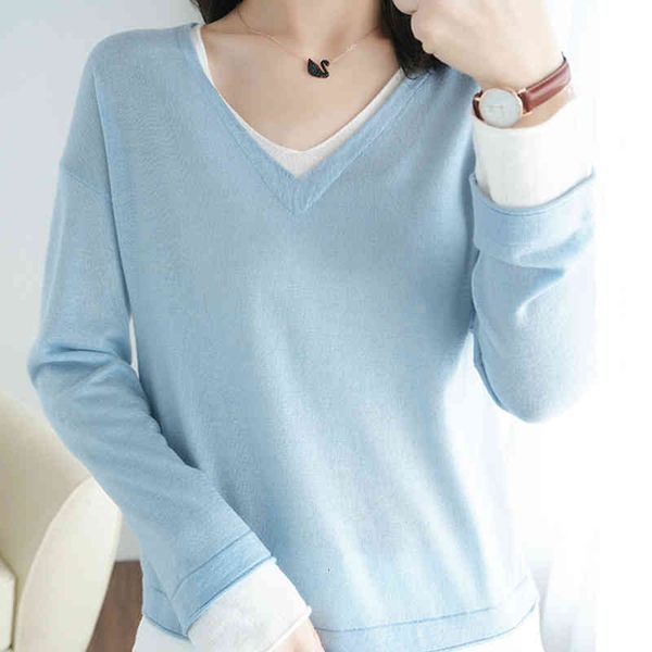 women's sweaters shintimes thin pullovers sweater knitted women korean style long sleeve fake two v-neck female spring autumn pull, White;black
women's sweaters shintimes thin pullovers sweater knitted women korean style long sleeve fake two v-neck female spring autumn pull, White;black