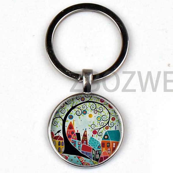 keychains vintage oil painting city color keychain country art pattern keyring charm bag glass convex round diy pendant jewelry women gift, Silver
keychains vintage oil painting city color keychain country art pattern keyring charm bag glass convex round diy pendant jewelry women gift, Silver