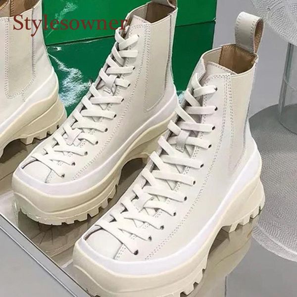 boots white stretch fashion lace-up chunky sole british round toe skinny thick heel cool knight motorcycle women rubber, Black
boots white stretch fashion lace-up chunky sole british round toe skinny thick heel cool knight motorcycle women rubber, Black