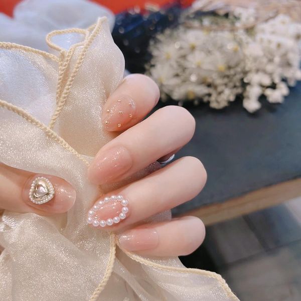 nail art kits 24pcs pearl inlaid fake patch glue type removable mid length paragraph fashion manicure false save time nails
nail art kits 24pcs pearl inlaid fake patch glue type removable mid length paragraph fashion manicure false save time nails