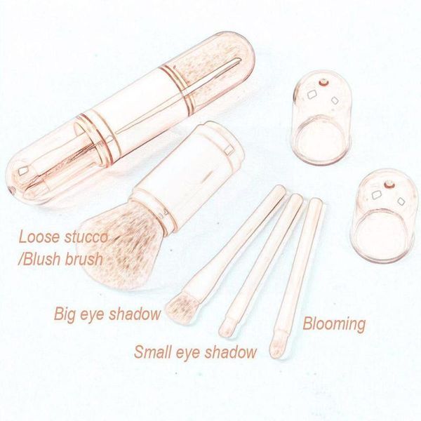 makeup brushes 4pcs brush tool portable multifunctional set shadow cosmetics powder blush eye foundation beauty tools m3w8
makeup brushes 4pcs brush tool portable multifunctional set shadow cosmetics powder blush eye foundation beauty tools m3w8