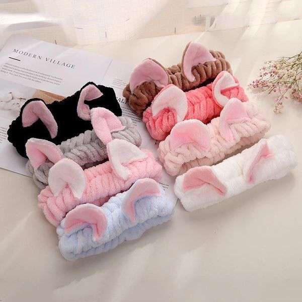 women girls cute coral fleece cat ears elastic headbands soft comfortable wash face bath hairbands po prop hair accessories1
women girls cute coral fleece cat ears elastic headbands soft comfortable wash face bath hairbands po prop hair accessories1