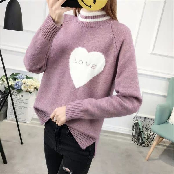 women's sweaters 0.4 arrival heavy winter knitted woman's sweater preppy style zioy, White;black
women's sweaters 0.4 arrival heavy winter knitted woman's sweater preppy style zioy, White;black
