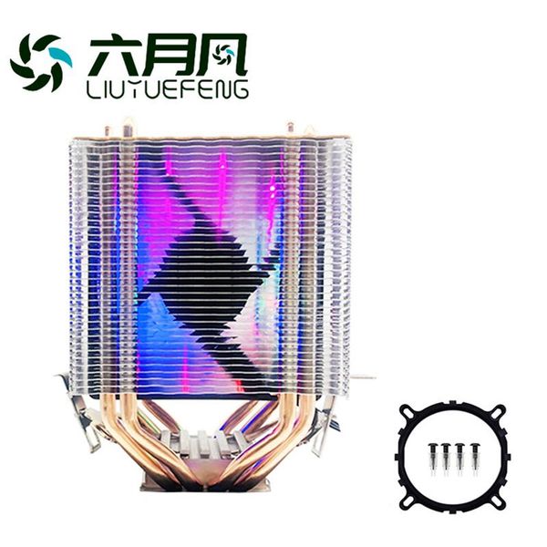 heat pipes cpu cooler rgb 90mm pwm 4pin 3pin fans pc quiet for intel x79 x99 motherboard radiator x299 sink fan & coolings
heat pipes cpu cooler rgb 90mm pwm 4pin 3pin fans pc quiet for intel x79 x99 motherboard radiator x299 sink fan & coolings