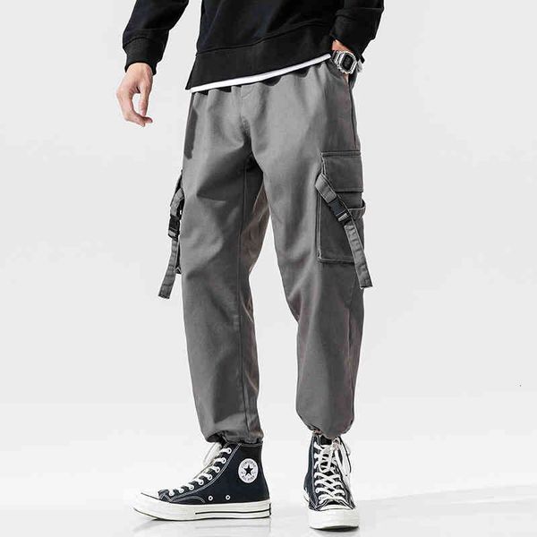 pant man spring fashion streetwear side pocket joggers trousers hip hop men elastic waist loose cargo pants, Black
pant man spring fashion streetwear side pocket joggers trousers hip hop men elastic waist loose cargo pants, Black
