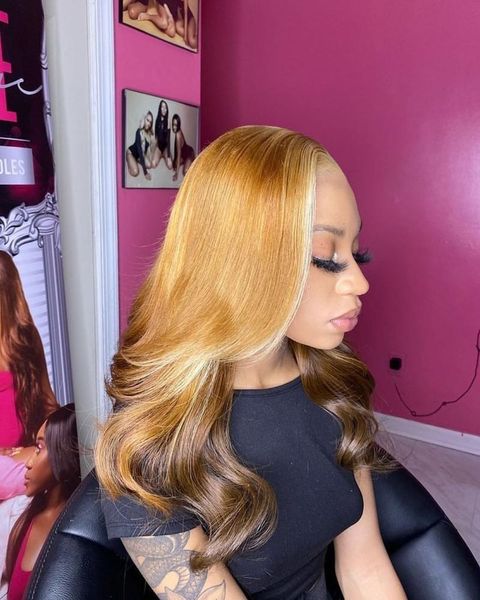 lace wigs highlight wig human hair body wave ombre honey blonde front for women 4/27/30 pre plucked with baby, Black;brown
lace wigs highlight wig human hair body wave ombre honey blonde front for women 4/27/30 pre plucked with baby, Black;brown