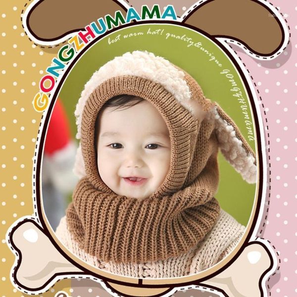 caps & hats baby winter fashion puppy shape jumper cap comfortable knitted hat bib cute knitting outdoor warm1, Yellow
caps & hats baby winter fashion puppy shape jumper cap comfortable knitted hat bib cute knitting outdoor warm1, Yellow