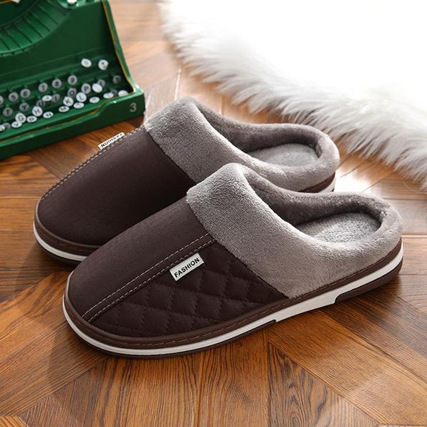 slippers fashion winter warm women men fur house comfortable non slip plush couples home memory foam footwear, Black
slippers fashion winter warm women men fur house comfortable non slip plush couples home memory foam footwear, Black