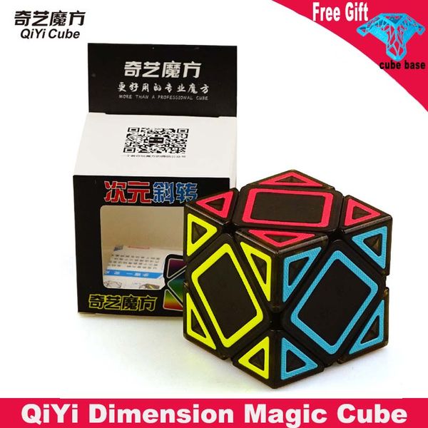 QiYi Dimension Skew cube 3x3 Dimension Pyramid Speed Cube Dimension Maple Leaves cubo magico Competition Speed Twist Puzzle
QiYi Dimension Skew cube 3x3 Dimension Pyramid Speed Cube Dimension Maple Leaves cubo magico Competition Speed Twist Puzzle