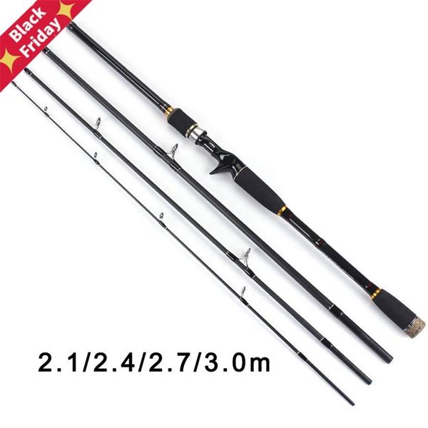 boat fishing rods 2.1m 2.4m 2.7m 3.0m 100% carbon fiber rod spinning casting travel 4 sections fast action lure
boat fishing rods 2.1m 2.4m 2.7m 3.0m 100% carbon fiber rod spinning casting travel 4 sections fast action lure