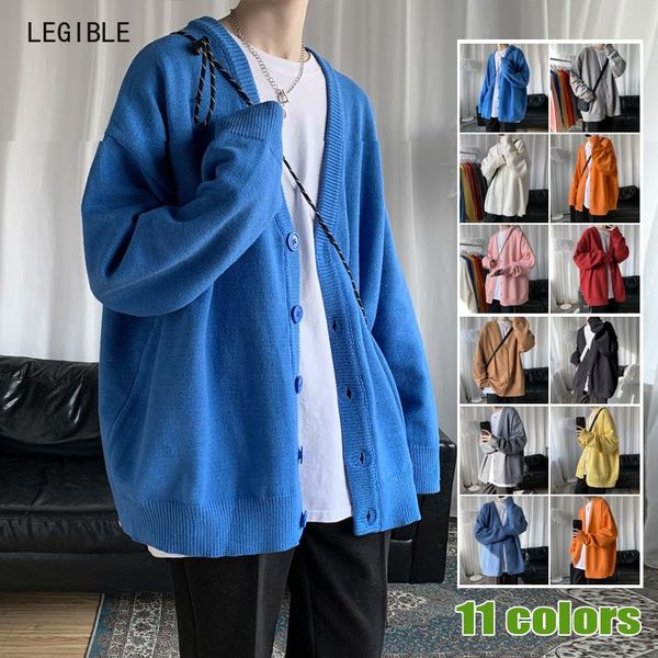 men's sweaters legible men's autumn winter warm sweater jackets mens solid cardigan coats male clothing casual knitwear, White;black
men's sweaters legible men's autumn winter warm sweater jackets mens solid cardigan coats male clothing casual knitwear, White;black