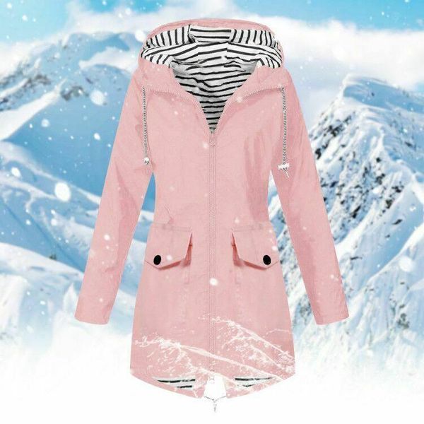 women's trench coats 2021 autumn women slim rain long outdoor plus size waterproof hooded raincoat windproof coat, Tan;black
women's trench coats 2021 autumn women slim rain long outdoor plus size waterproof hooded raincoat windproof coat, Tan;black