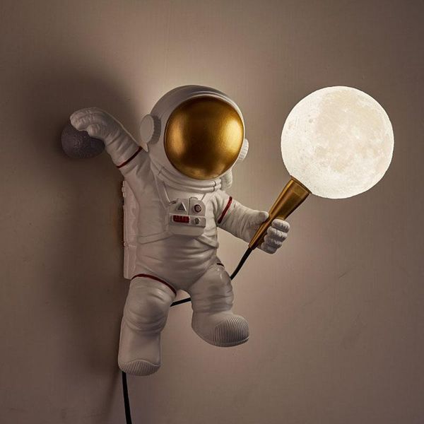 wall lamps nordic luster astronauts led lamp for bedroom living dining study children room entrance hall aisle bedside indoor decor
wall lamps nordic luster astronauts led lamp for bedroom living dining study children room entrance hall aisle bedside indoor decor