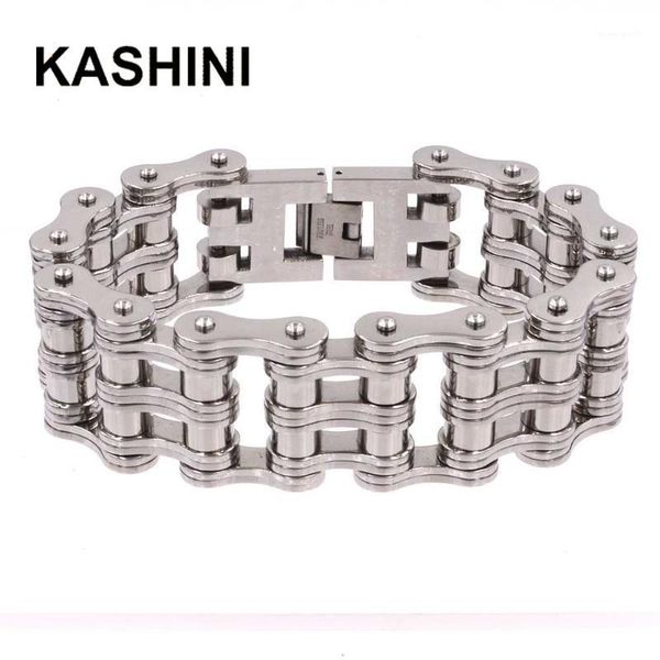 link, chain 316l stainless steel motorcycle bracelet men's punk bicycle knight jewelry gift wholesale1, Black
link, chain 316l stainless steel motorcycle bracelet men's punk bicycle knight jewelry gift wholesale1, Black