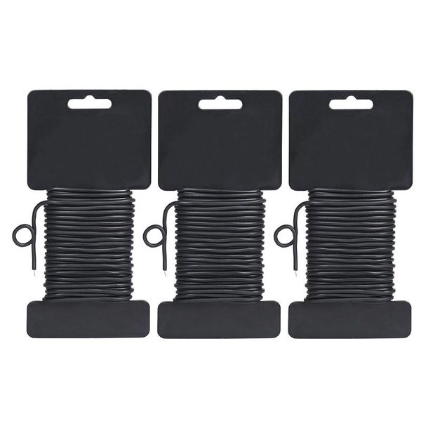 other garden supplies 3.5mm reusable plant twist tie, black heavy duty soft wire tie for gardening, home, office (98.4 feet)
other garden supplies 3.5mm reusable plant twist tie, black heavy duty soft wire tie for gardening, home, office (98.4 feet)