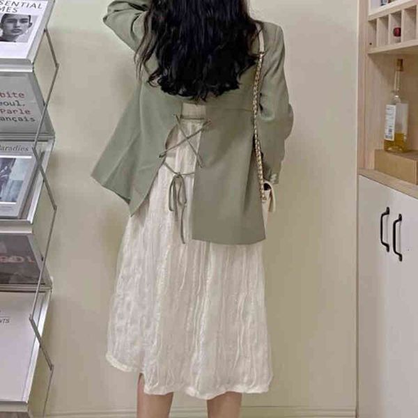 women's suits & blazers irmã fara chique cruz rendas até blazer jaqueta feminina primavera moda solta casual fino blazers outono s, White;black
women's suits & blazers irmã fara chique cruz rendas até blazer jaqueta feminina primavera moda solta casual fino blazers outono s, White;black