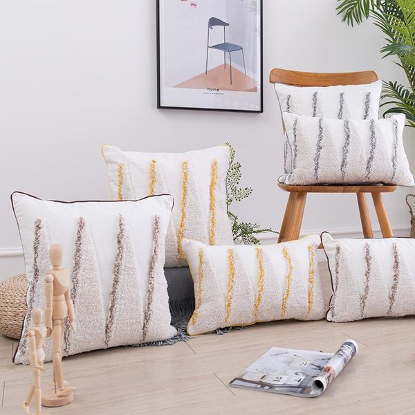 tufted cushion cover 45x45cm moroccan style pillow grey yellow coffee for home decoration living room bed hidden zip cushion/decorative
tufted cushion cover 45x45cm moroccan style pillow grey yellow coffee for home decoration living room bed hidden zip cushion/decorative