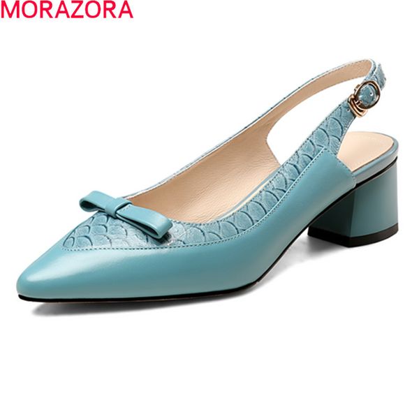 morazora summer genuine leather sandals women fashion pointed toe shallow party dress shoes solid color ladies single shoes 210506, Black
morazora summer genuine leather sandals women fashion pointed toe shallow party dress shoes solid color ladies single shoes 210506, Black